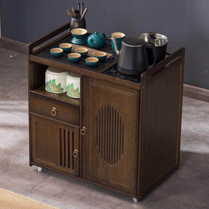 厅车沙发边几客动茶桌小茶台茶吧机家用茶几烧水壶一体403茶茶水