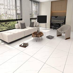 柔光6鱼肚白瓷砖00客x200别墅厅大理石地砖柔光鱼肚浴室厨房爵士