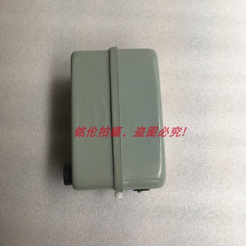 QC20-3/H磁力起动器 电机用起动器20A 电磁保护器 带2个按钮