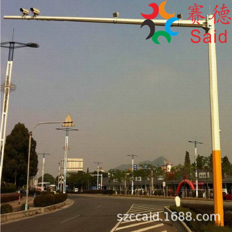 监控立杆3米4米5米6米8米/户外太阳能立杆道路八角杆厂家直销