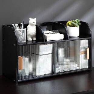 儿童桌面书架置物架书柜书桌上的置物架简易小书架客厅书房收纳架