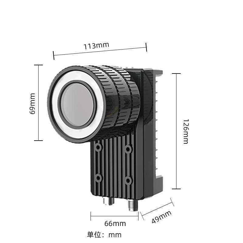XT9202C物流工业扫码器自动分拣高速扫描器产线追溯工业视觉相机