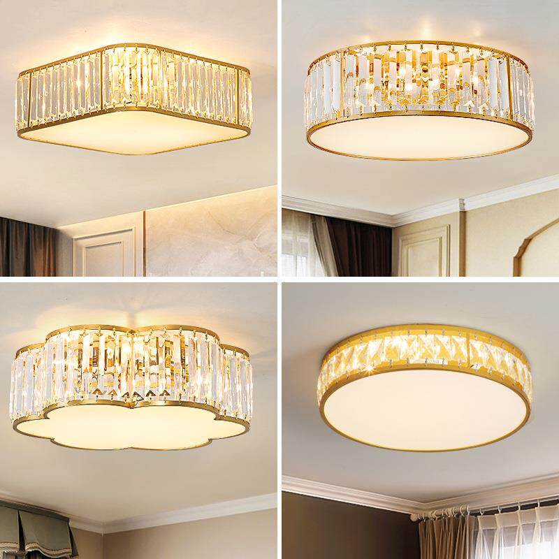 现代屋轻奢晶客厅水吊灯餐厅吊吸灯卧室顶灯全套餐ASD-8050样板间