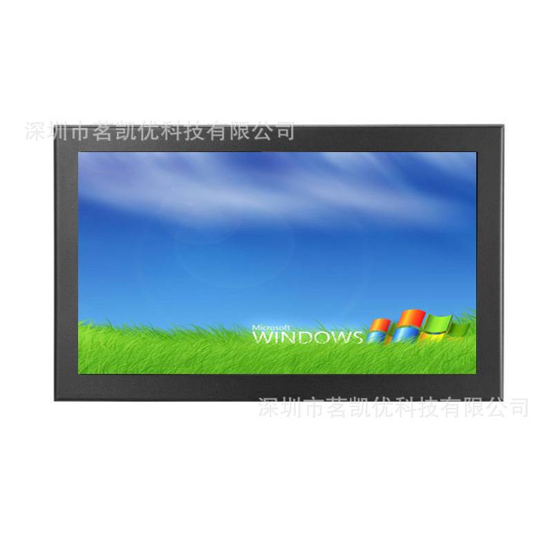7寸高清液晶显示屏1024*600电脑显示器便携车载安防监视器嵌入式