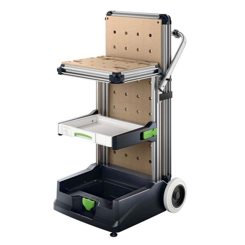 FESTOOL德国费斯托移动式工作台进口多功能木工折叠搬运工具车