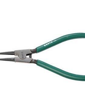 SAT A工具轴用直口卡72001簧 外卡直嘴簧钳7寸7卡200钳1