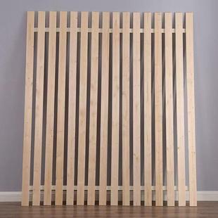 架木折叠床板排骨加厚腰条床板静音防潮透气实护杉929木板