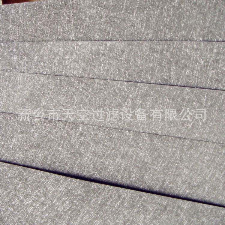 天空生产无护网烧结毡 Sintered felt without protecting mesh