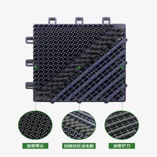 门三合一垫地垫商用入户进户外除尘拼接脚垫防滑门镂空除三刷高度