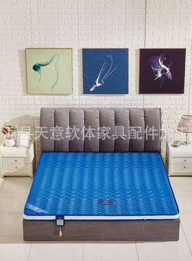 酒店家用色椰双棕FFK床垫 高弹棕力蓝E环保透气椰垫 人弹簧椰棕床