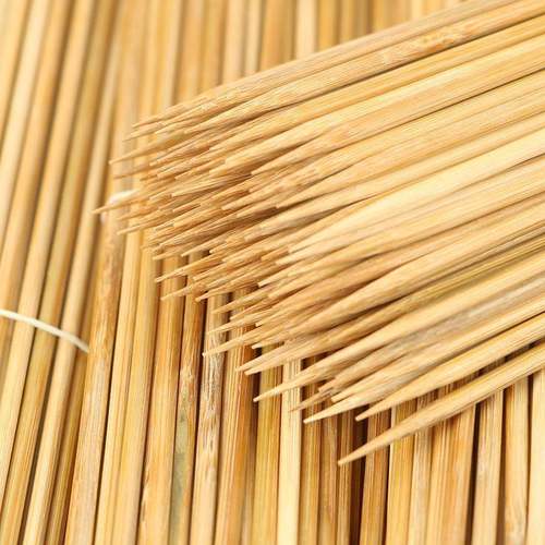 广拉P8933768东丝竹签烧烤肉串高烤面筋串光滑无毛刺硬度竹签签整