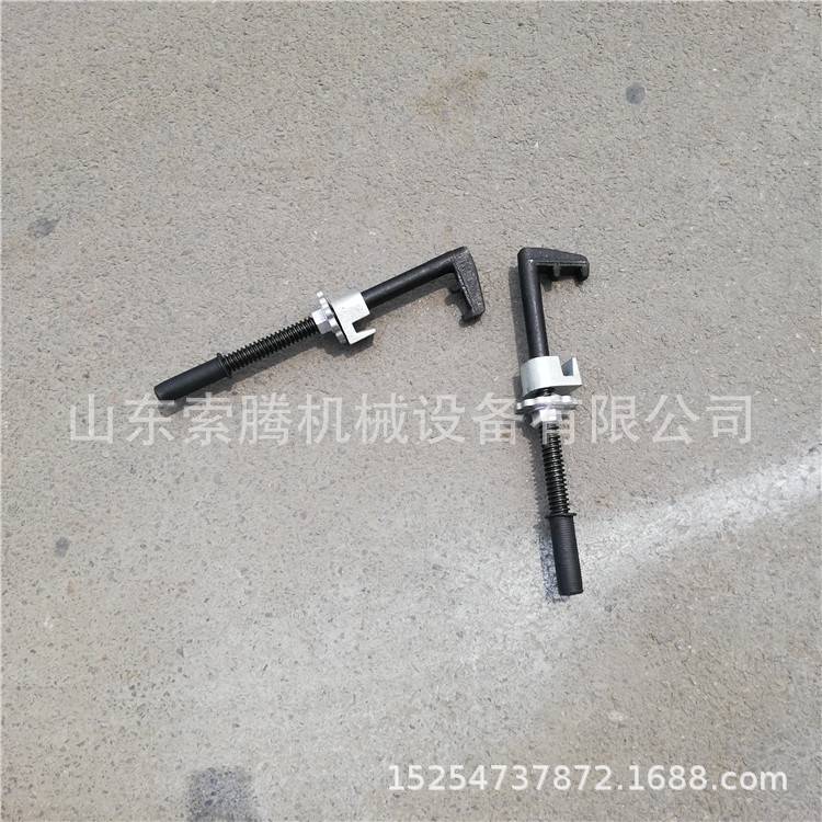 真材实料铁路倒插锁 锻钢尖轨钩锁器 勾型扳手内锁式索腾牌