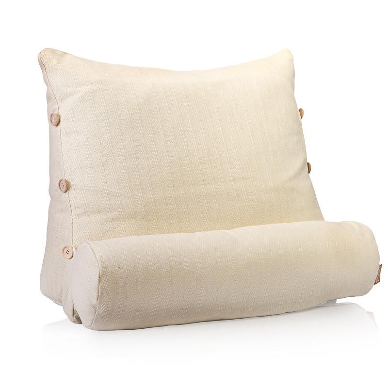 沙发靠垫抱枕三角靠床头RDYR-000大靠垫枕用车办公室睡用觉靠枕