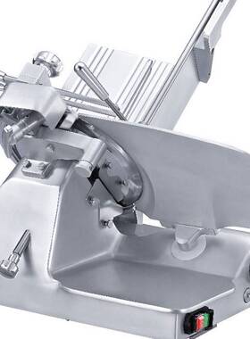 天地人10寸半自动切片机 SS-250B电动自动夹肉手动刨肉机专业性