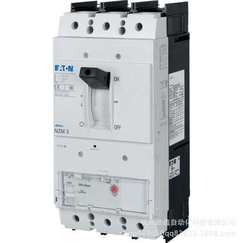 德国穆勒moeller-伊顿EATON塑壳断路器固定式3极-NZMH4-VE800-AS
