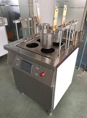 商M6DAC用大功率式全动升降面炉 多煮功能四眼六眼电自磁电热煮面