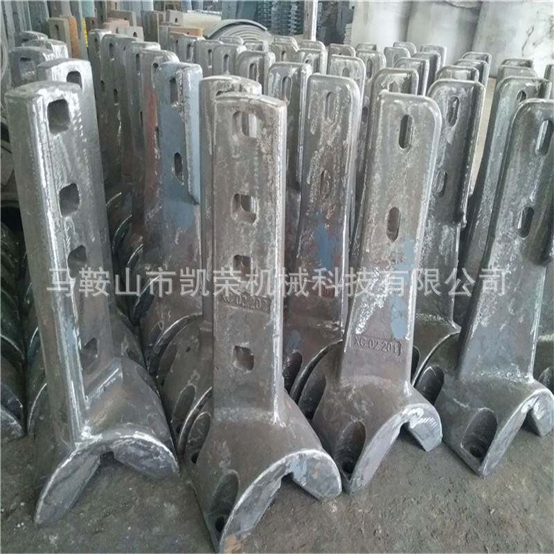 混凝土搅拌机配件耐磨件 仕高玛 三一重工搅拌机衬板叶片搅拌臂