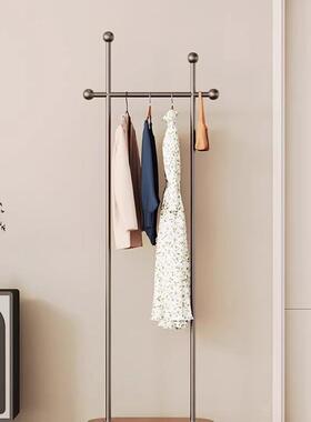 中古衣帽架卧室落地挂衣架新不占空间衣架置架物架CAM款家挂衣服