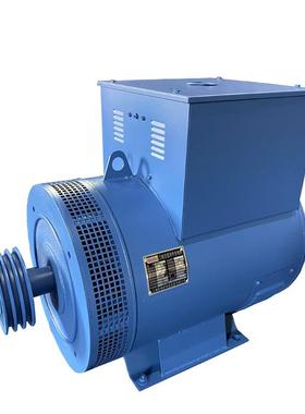 STCk-50wSTC-8KW柴油发电机30千有刷同步交流三k相380v电球双轴承