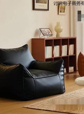 小户型KEX客厅懒人狗窝椅卧单人沙发室躺阳台复榻榻米豆袋休古闲
