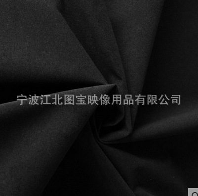 摄影黑绒布高品质吸光布3X6米专业摄影背景黑绒布摄影棚道具 加厚