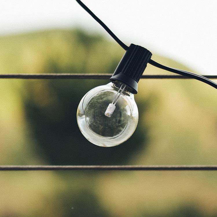 跨境直销G40VHV太阳能灯串 LED灯球泡灯 户防水庭院能环节外保装,节庆用品/礼品,装饰灯,淘宝优惠券,粉丝福利购,淘宝优惠卷