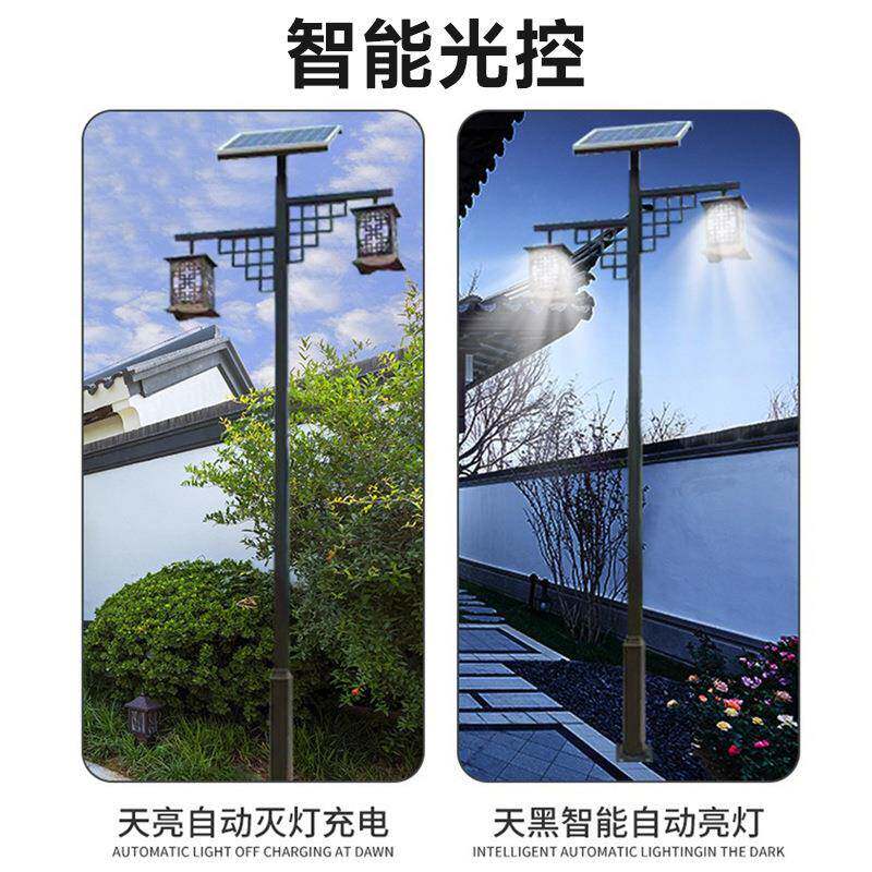 院景花灯中华灯户外3米景观灯公园园区庭防水复古中式防水太阳能
