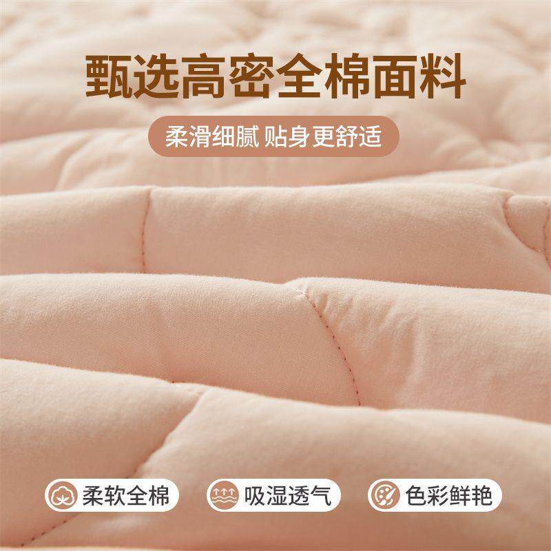 A类全棉尘床裙单件2MBM026款纯棉夹棉加厚床罩床裙款防罩新套床遮