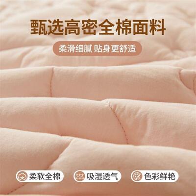 A类全棉尘床裙单件2MBM026款纯棉夹棉加厚床罩床裙款防罩新套床遮