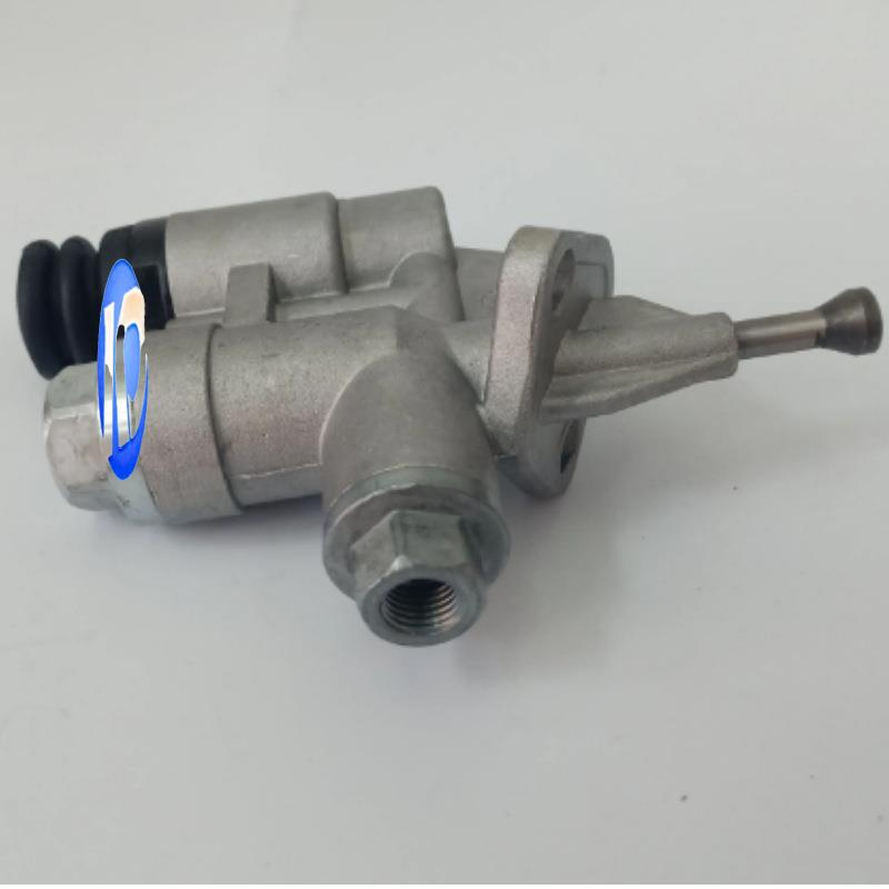 东风康7明发动机6C8T输油泵6CT8.3大孔手油泵/4988747C34斯15661/