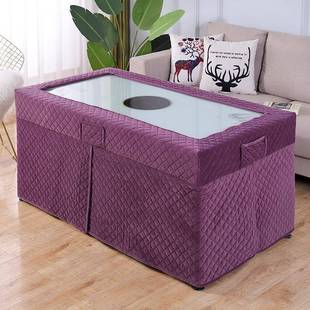 加厚冬茶暖季电炉罩防尘20181006盖布火烤罩电炉罩维多利亚桌布餐