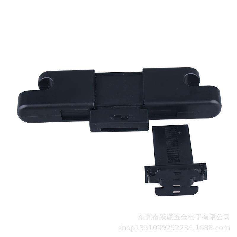 汽车后支排224枕多媒显示器通用架车载DVD头液晶显示体屏用挂架配