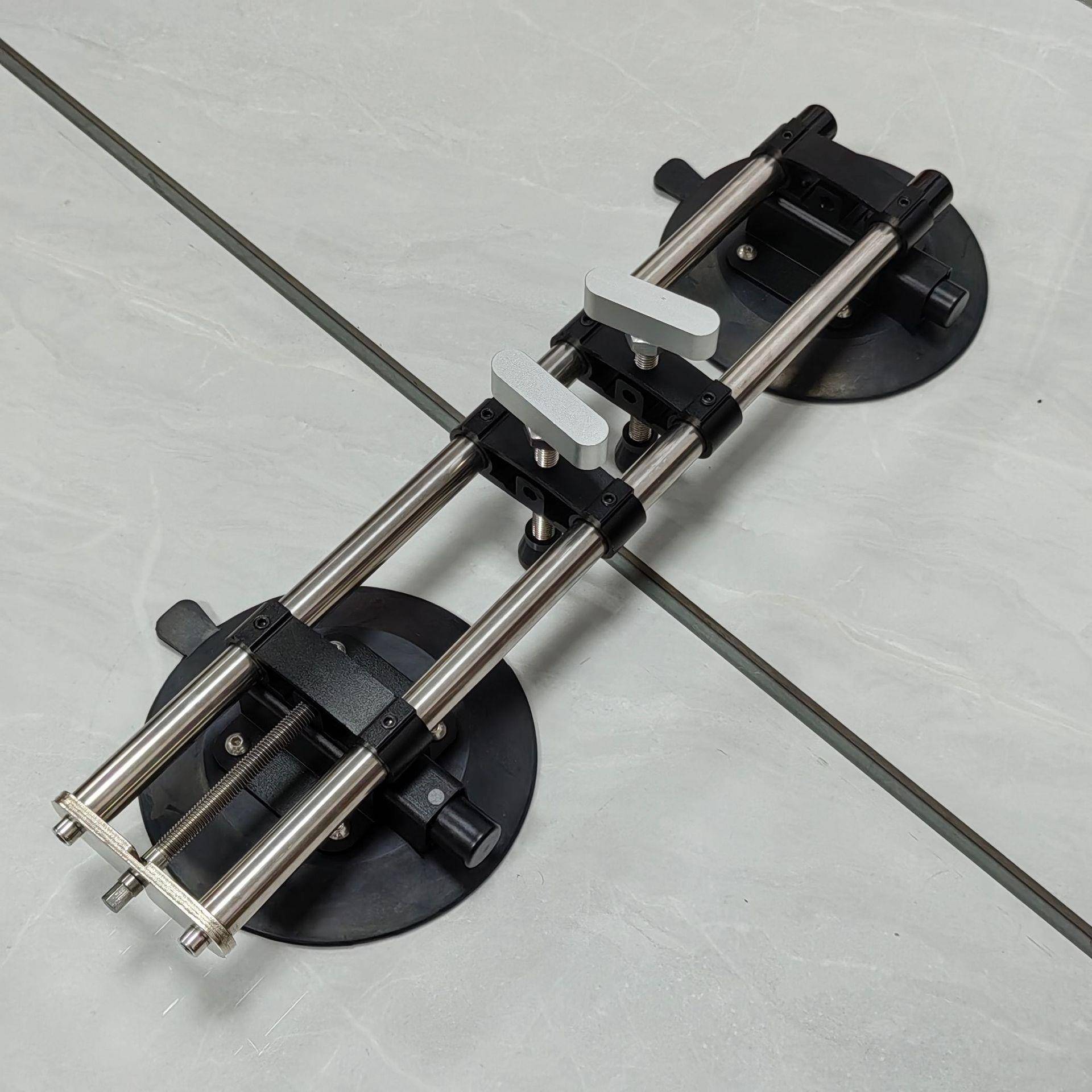 石材台面拉150mm 拼紧器 瓷砖玻无缝高拼低调 平器接拼缝器真空璃