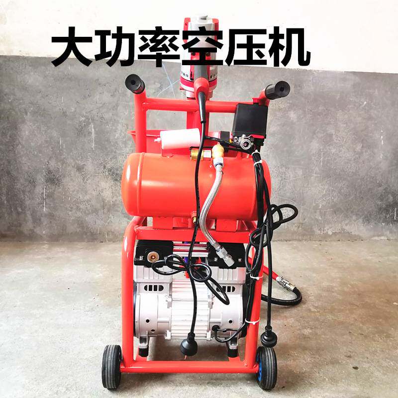 百事隆防水喷涂机多功能高压腻子粉JS防水底油K11喷涂机水泥沥青