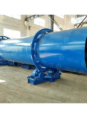 鹅石机砂干燥设制备 电加热卵筒JJD建筑用沙烘干机 电热河沙烘滚