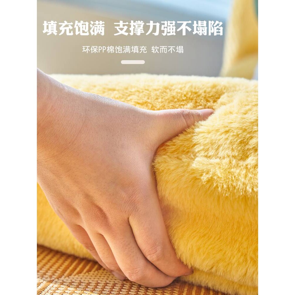 A9L懒人沙发榻榻米单人折叠靠背一体可躺椅子宿舍床上坐垫飘窗小