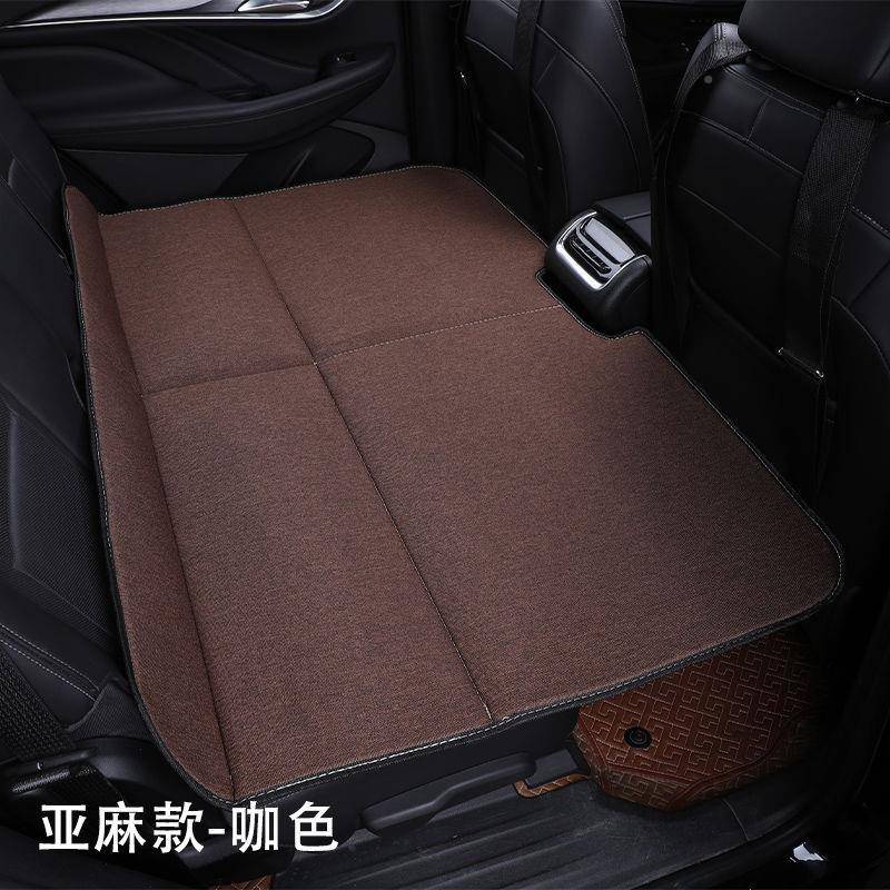 亚麻车GQU行床睡非充气折叠汽车轿车SU载V后座床旅垫成人休息儿童