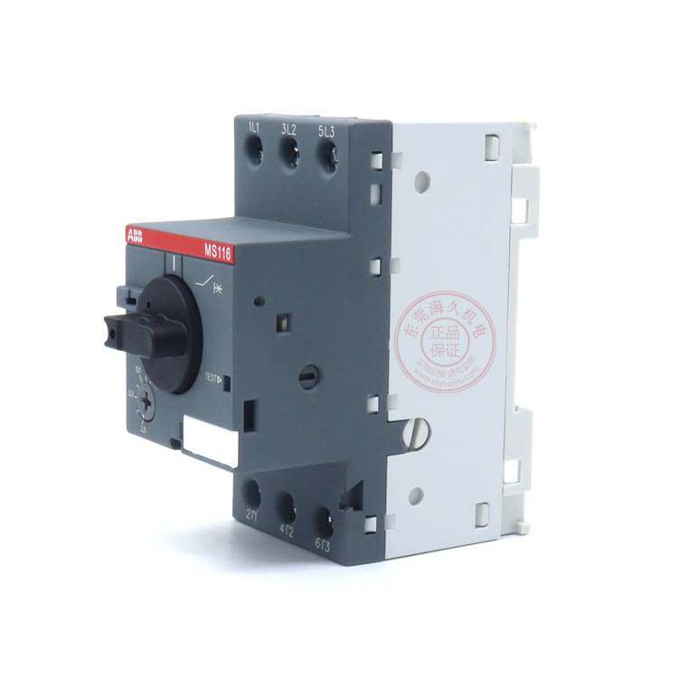 ABB电动机启动器 电动机保护器MS116 - 12 1SAM250000R1012