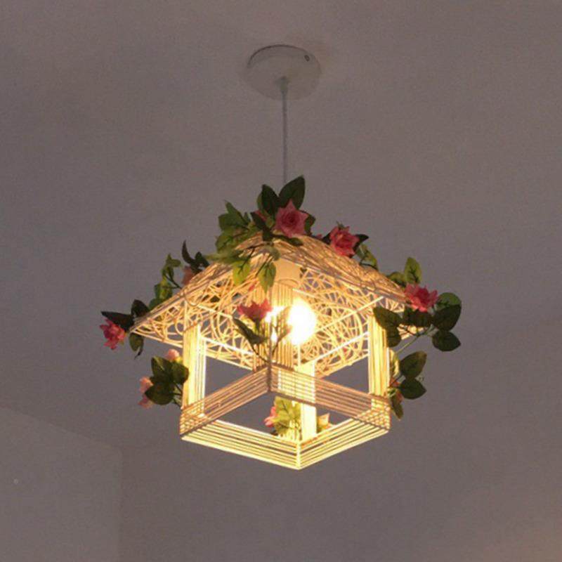 631东庄南亚竹艺灯草绳竹编创意个草性吊灯餐厅农茶楼帽藤艺吧台,家装灯饰光源,智能吊灯,淘宝优惠券,粉丝福利购,淘宝优惠卷