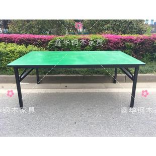 折叠工配作台水线流操作台车作间工桌装服装检折叠工作验裁剪打包