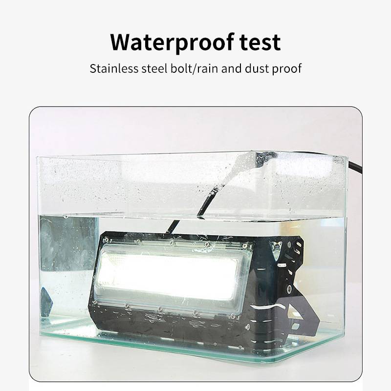 12V24000K Waterproof Flood Light for Ships Sites & Stadiums