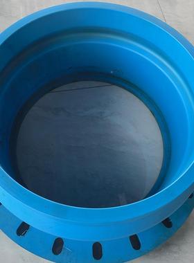 管道连C接器市政配给水管连体法兰件PVPVC大口大口连接法兰径盘耐