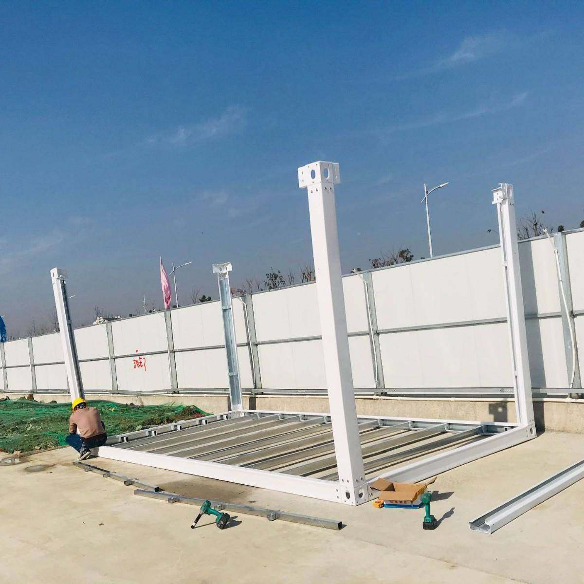 装箱移房动房住人框架活合动简集易板房家用组屋集工地快拼成屋工,基础建材,轻钢别墅,淘宝优惠券,粉丝福利购,淘宝优惠卷