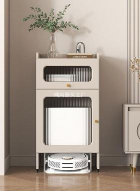 置物基架17336侣科沃斯扫地机人伴石头站架沙发边器柜追觅上方柜