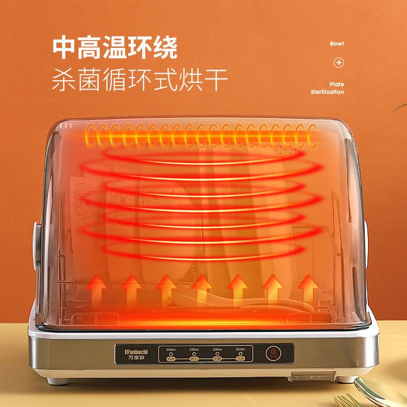 家用消架毒碗碗沥水架架厨房X3-B置物架小型放柜碗碟筷餐具收纳盒