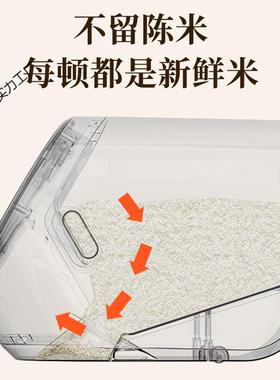 装米桶防米粮XMW虫防潮家用米缸粮食面粉储存罐杂大收纳盒密封米