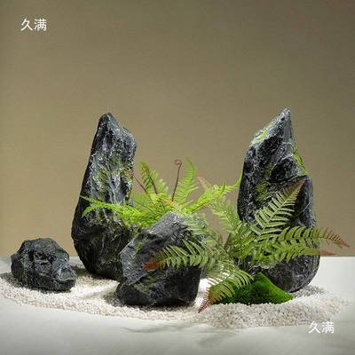 玻璃钢泡沫假雕塑假山造景拍照道具仿生景观石摆件
