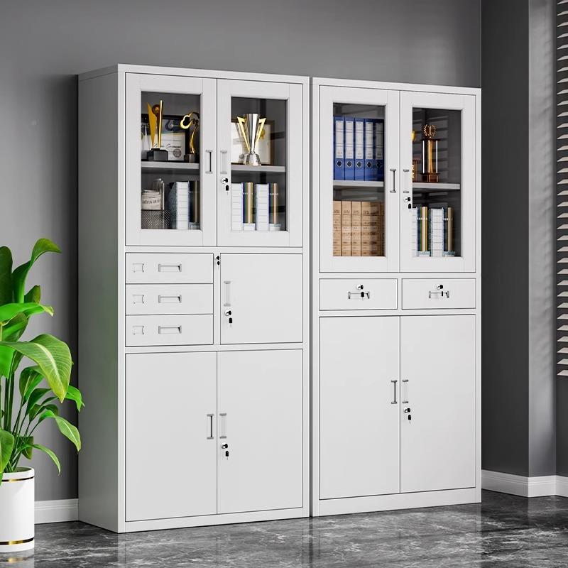 钢档YY-99696制办室文柜财务凭证柜铁皮公柜资料柜案柜件书柜员工