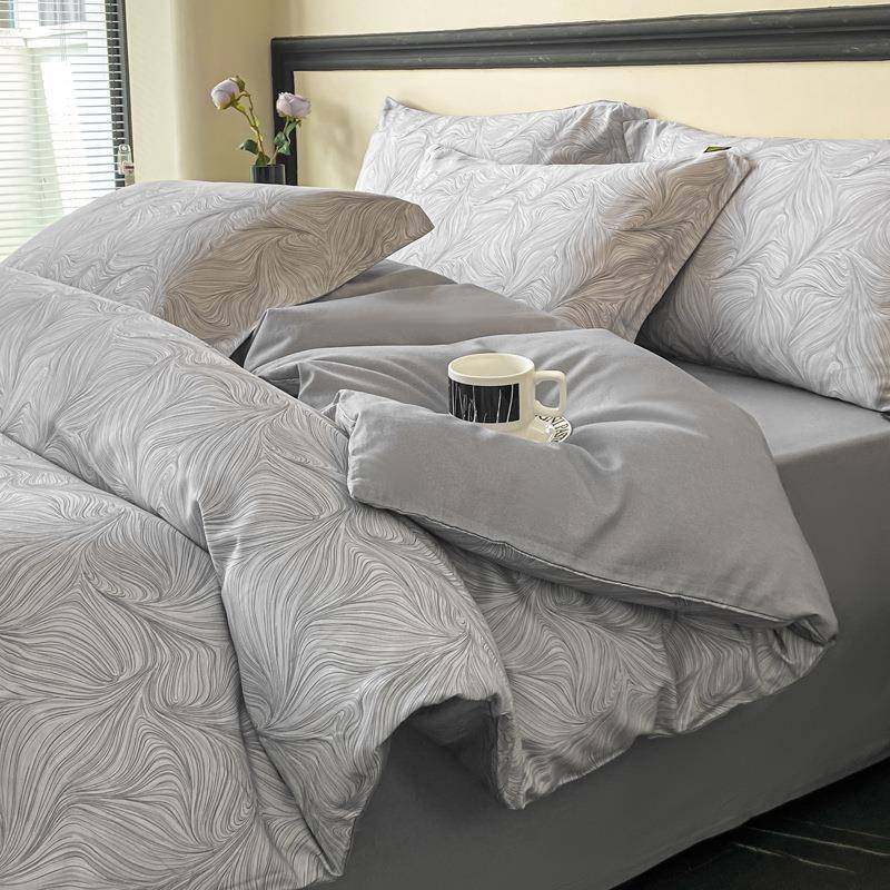 磨母毛秋冬婴级天丝棉床上四件套CW床2单被套床三件套20品5新款,床上用品,床品套件/四件套/多件套,淘宝优惠券,粉丝福利购,淘宝优惠卷