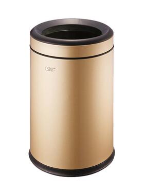 新款椭圆环境房桶圆形间钢桶不锈钢防指纹桶全房SF6-T01间卫生间